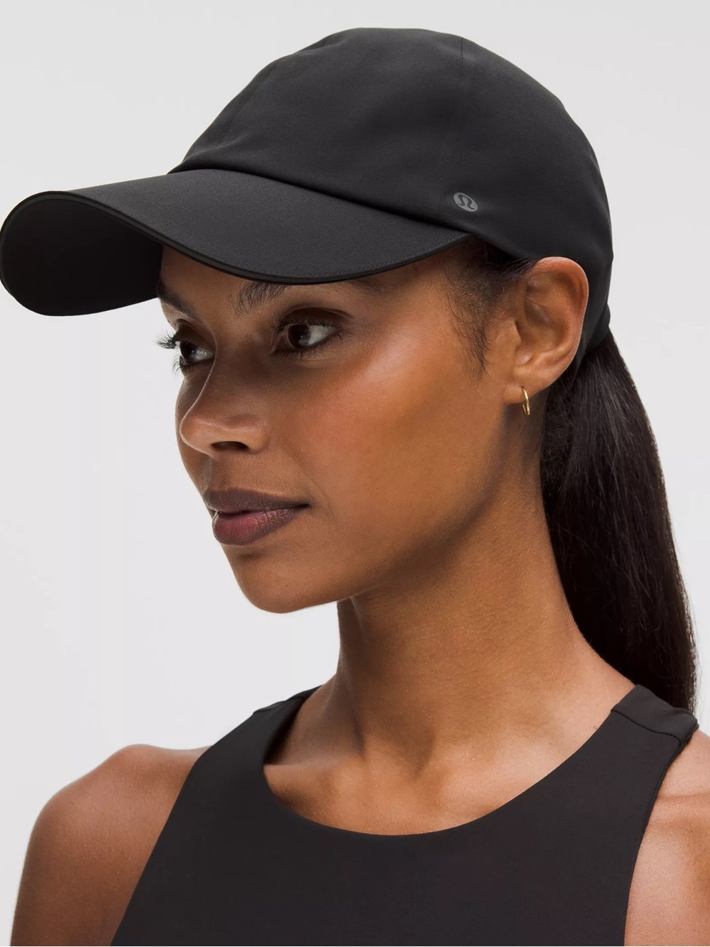 lululemon athletica fast and free ponytail hat